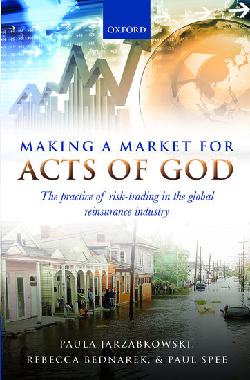 Making a Market For Acts of God
